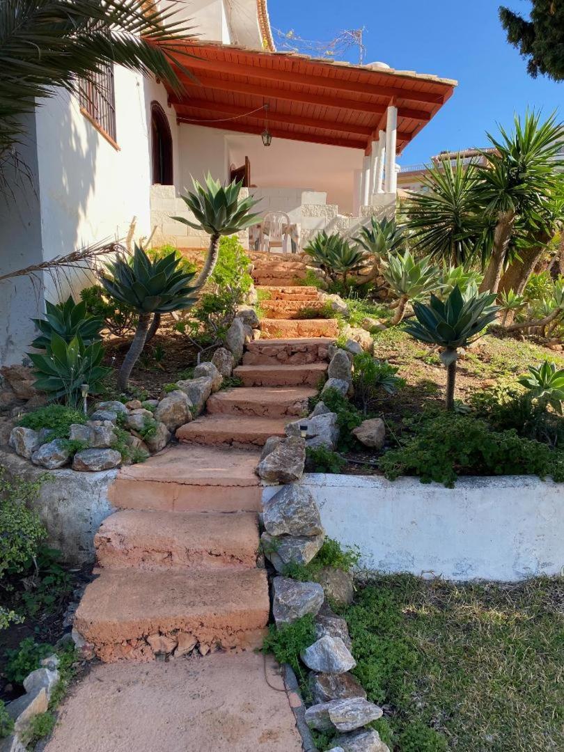 Casas-E-Y -F-Pequeno Conjunto Casas Adosado Leilighet Salobreña Eksteriør bilde