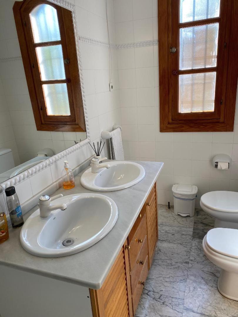 Casas-E-Y -F-Pequeno Conjunto Casas Adosado Leilighet Salobreña Eksteriør bilde